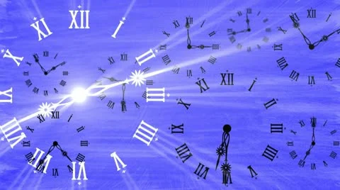 Clocks Stock Footage 8997010