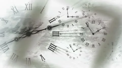 Clocks Stock Footage 8997136