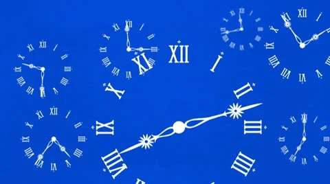 Clocks Stock Footage 8997226