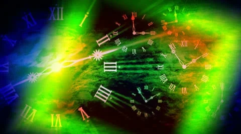 Clocks Stock Footage 8997242