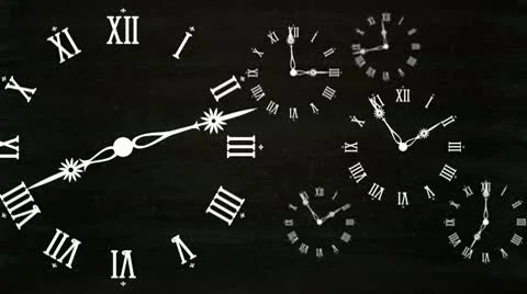 Clocks Stock Footage 8997299