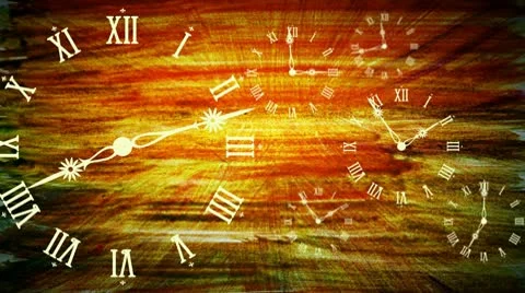 Clocks Stock Footage 8997347