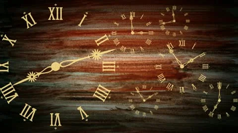 Clocks Stock Footage 8997377