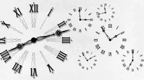 Clocks Stock Footage 8997391