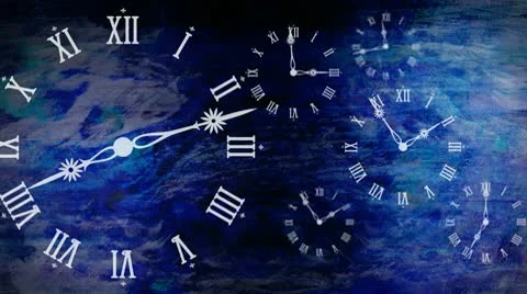 Clocks Stock Footage 8997441