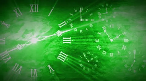 Clocks Stock Footage 8997478