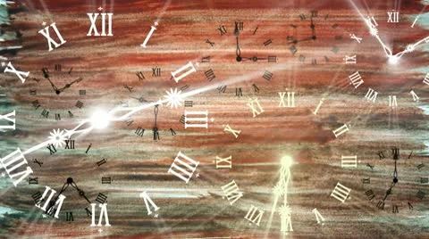 Clocks Stock Footage 8997709