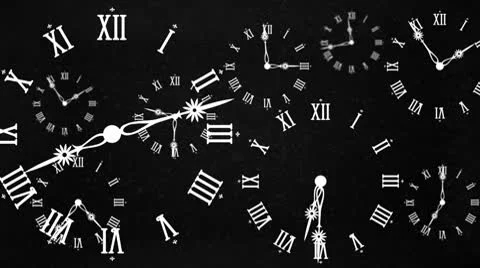 Clocks Stock Footage 8998260