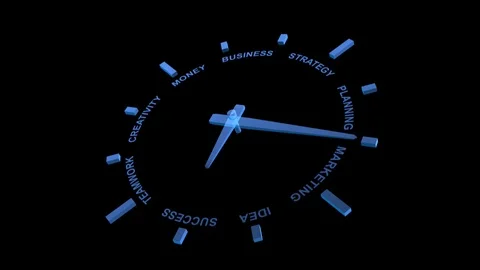 Clocks Stock Footage 104772679