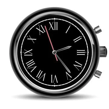 Clocks Stock Illustration