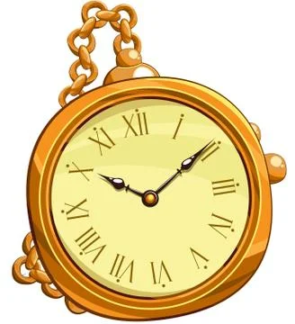 Clocks Stock Illustration