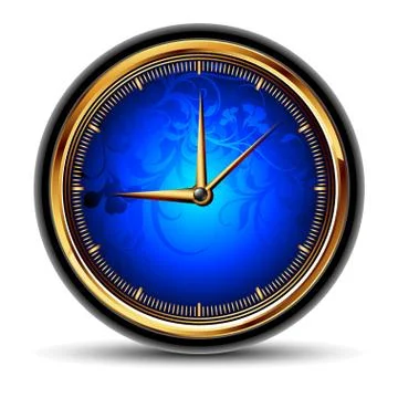 Clocks Stock Illustration