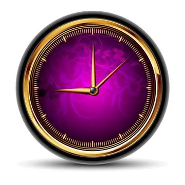 Clocks Stock Illustration