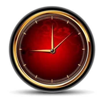 Clocks Stock Illustration