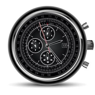 Clocks Stock Illustration