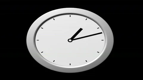 Clocks time lapse Stock Footage 631046