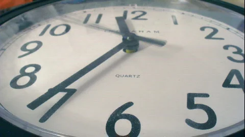 ClockTimelapse 01 Stock Footage 86211