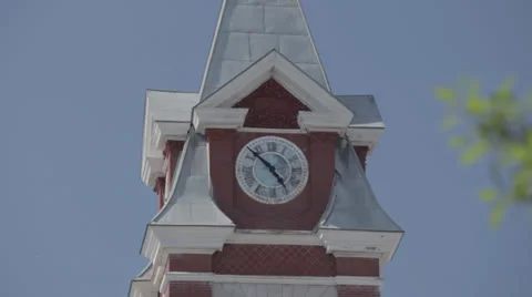 Clocktower, 4000% -st Stock Footage 24331026