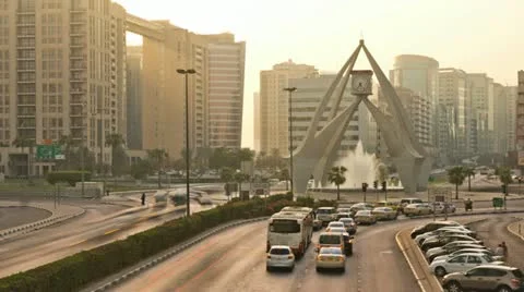 Clocktower 4K Timelapse Stock Footage 12353377