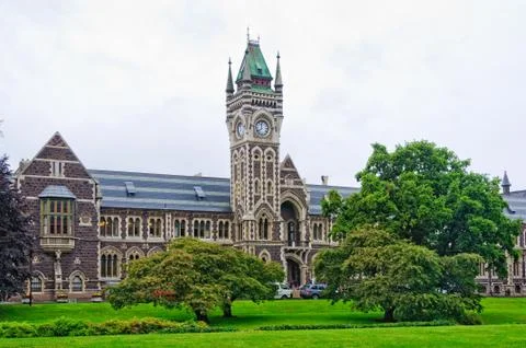 Clocktower - Dunedin Stock Photos