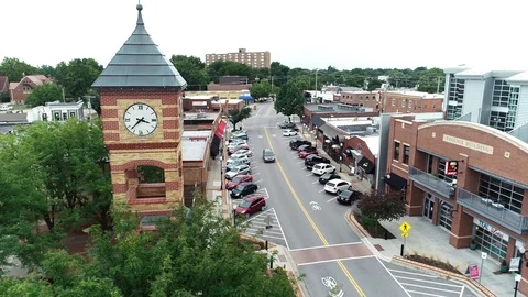 ClockTower Stock Footage 98264846
