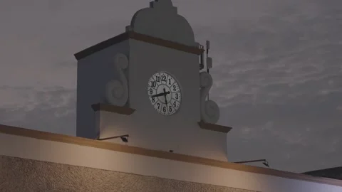 Clocktower 스톡 동영상 301248132