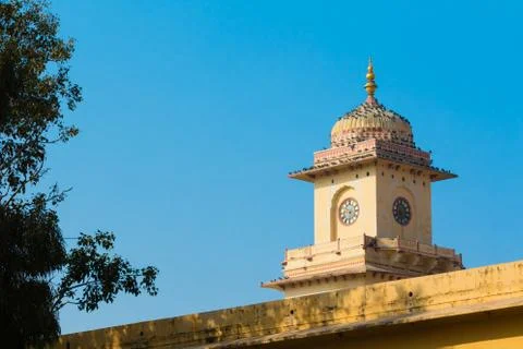 Clocktower in Jaipur Stock Photos