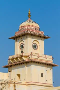 Clocktower in Jaipur Stock Photos