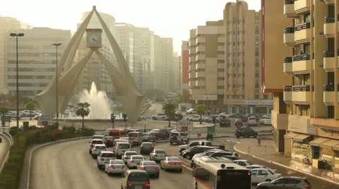 Clocktower realtime Stock Footage 12555368