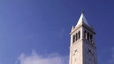 Clocktower Timelapse Stock Footage 79022097