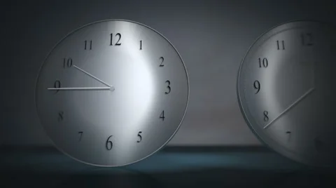 Clockwarp Time flies. HD 1080i. Stock Footage 1077348