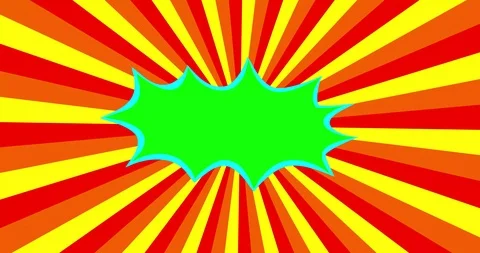 Clockwise movement. In the center is a place to write advertising text. Stock Footage 124360375