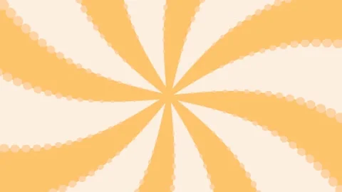 Clockwise rotating psychedelic swirl Stock Footage 312178718