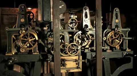 Clockwork 1 Stock Footage 11607095