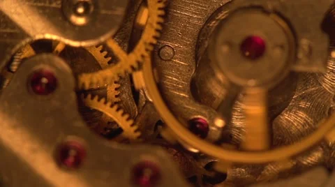 Clockwork 2 Stock Footage 64219688