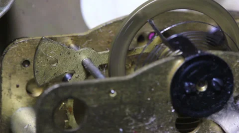 Clockwork 2126 Stock Footage 37186898