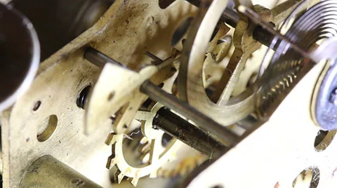 Clockwork 2131 Stock Footage 37186971