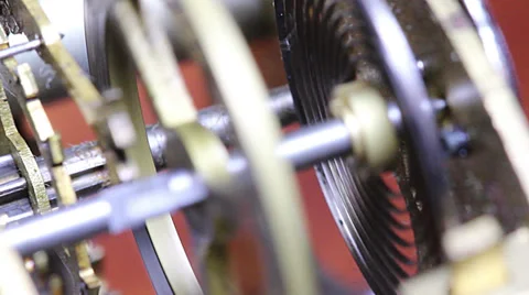 Clockwork 2135 Stock Footage 37186906