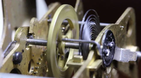 Clockwork 2152 Stock Footage 37188037
