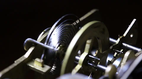Clockwork 2153 Stock Footage 37187344