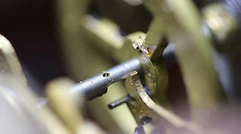 Clockwork 2155 Stock Footage 37187365