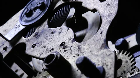 Clockwork 2163 Stock Footage 37189346