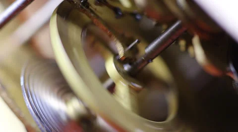 Clockwork 2167 Stock Footage 37188837