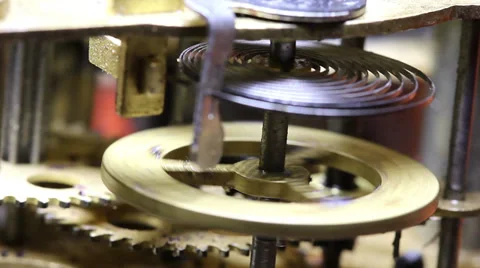 Clockwork 2176 Stock Footage 37187289