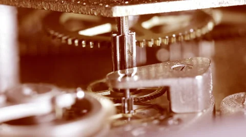 Clockwork 2195 Stock Footage 37188997