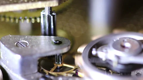 Clockwork 2200 Stock Footage 37187581