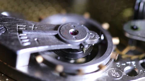 Clockwork 2201 Stock Footage 37187543