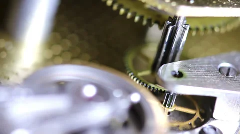 Clockwork 2202 Stock Footage 37187108