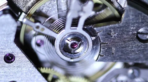 Clockwork 2208 Stock Footage 37187845