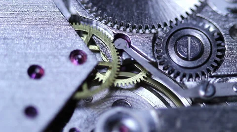 Clockwork 2209 Stock Footage 37188865